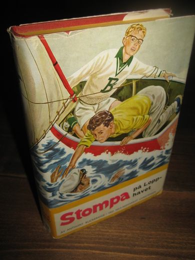 BUCKERIDGE: Stompa på Lopphavet. Bok nr 11, 1963.