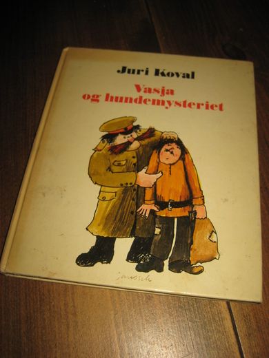 KOVAL:Vasja og hundemysteriet. 1976.