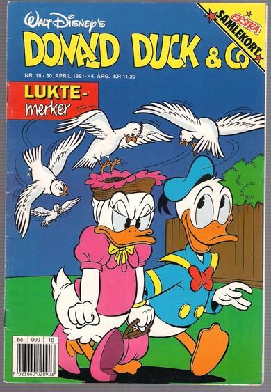 1991,nr 018,                           Donald Duck & Co