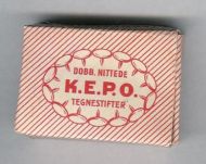 K.E.P.O. tegnestifter fra 50-60 tallet