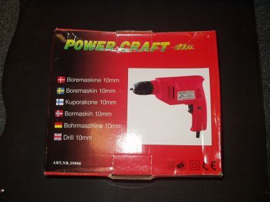 Power Craft boremaskin