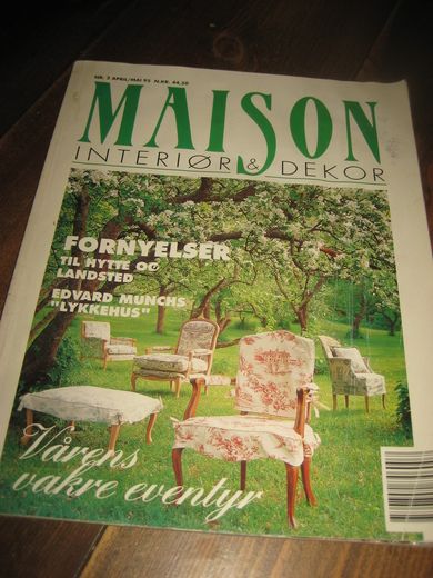 1995,nr 002, MAISON INTERIØR & DEKOR. 