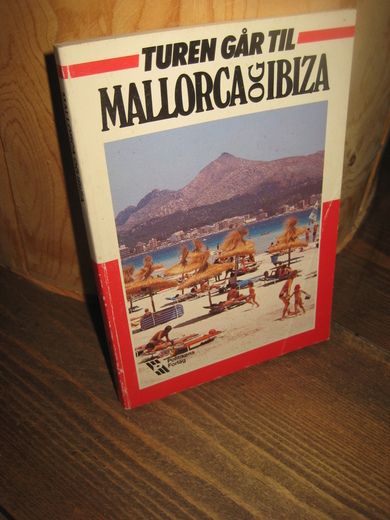 TUREN GÅR TIL MALORCA OG IBIZA. 1989.