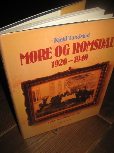 Tandstad, Kjetil: MØRE OG ROMSDAL 1920 - 1940. i VÅRE BESTEFORELDRES TID. 1990.