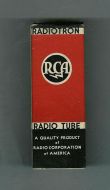 RADIOTRON RCA radiorør, 6K7G