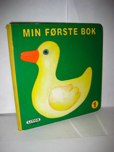 Min første bok. 1993.