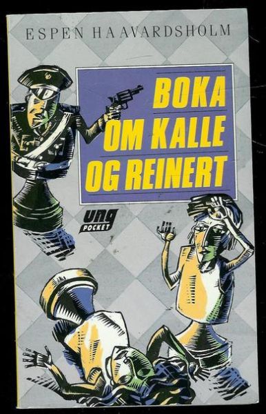 HAAVARDSHOLM: BOKA OM KALLE OG REINERT. 1987