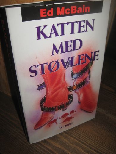 McBain: KATTEN MED STØVLENE. 1995.