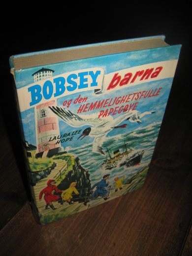 Hope: BOBSEY barna og den hemmelighetsfulle papegøye. Bok nr 30. 