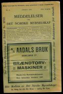 1918,nr 004, MEDDELELSER FRA DET NORSKE MYRSELSKAP.