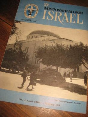 1966,nr 004, Misjonsblad for ISRAEL