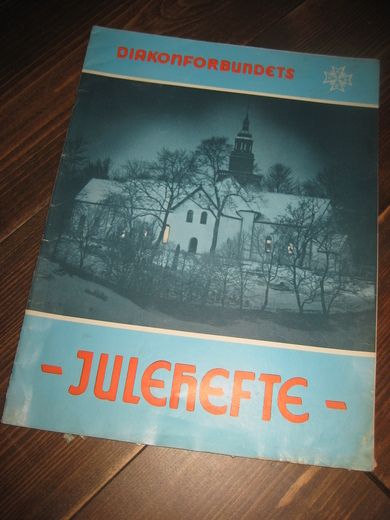 1957, DIAKONFORBUNDETS JULEHEFTE