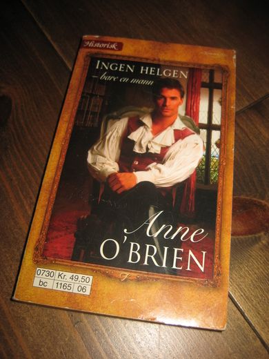 O Brien: Helgen- bare en mann. 2007