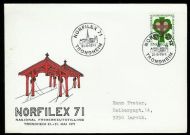 1971,21.5, NORFILEX TRONDHEIM 1971.