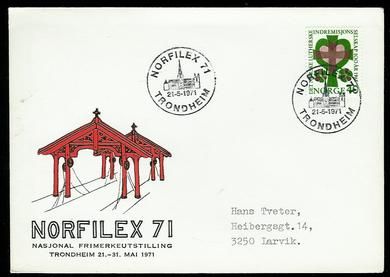 1971,21.5, NORFILEX TRONDHEIM 1971.