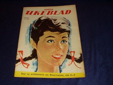 1958,nr 040, Norsk Ukeblad