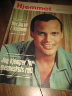 1966,nr 034, Hjemmet. HARRY BELAFONTE. 