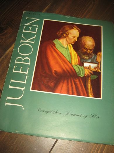 1961, JULEBOKEN. Med billag, bilde.