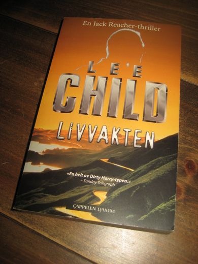 CHILD, LEE: LIVVAKTEN. 2009.