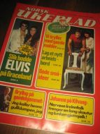 1978,nr 040, NORSK UKEBLAD. ELVIS PRESLEYS GRACELAND.