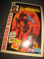 EL GRINGO. Bok nr 38, 3. opplag, 1977.