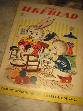 1959,nr 006, NORSK UKEBLAD. TOMMY STEELE.