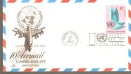 1969, FDC UNITED NATIONS, 8. januar