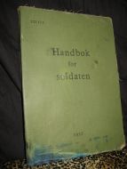 Håndbok for soldaten. 1952.