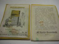 Uåpna pakke EDELBEIS, Lys bronsebrun, Nr 102, fra Alf Bjerckes fernissfabrikk, Oslo, 30 tallet., 