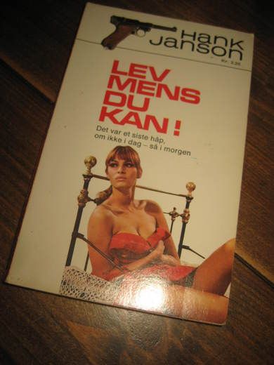 LEV MENS DU KAN. Bok nr 59, 1967.