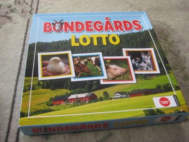 BONDEGÅRDSLOTTO. Fra 4 år, 2009.