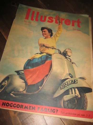 1956,nr 023, Illustrert VESPA.