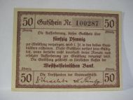 Funzig pfennig