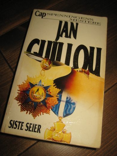 GUILLOU, JAN: SISTE SEIER. 1996.