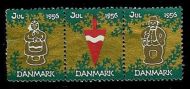 1956, Danske julemerker.