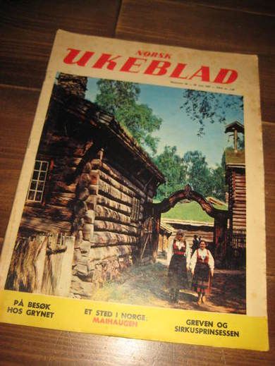 1967,nr 026, NORSK UKEBLAD. GRYNET MOLVIG. 