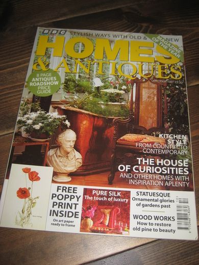 1997,nr 010. HOMES & ANTIQUES.