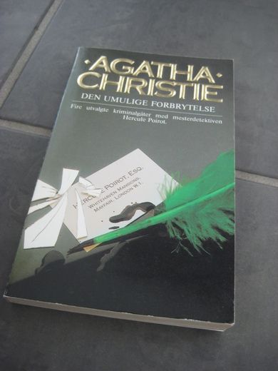 CHRISTIE, AGATHA: DEN UMULIGE FORBRYTELSE. 1987.