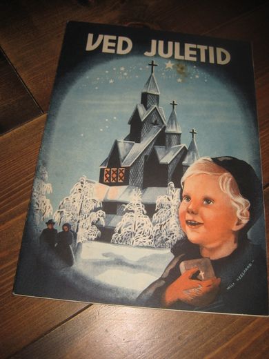 1945, Ved Juletid.