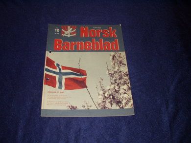 1982,nr 010, Norsk Barneblad