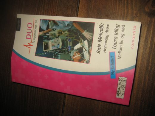 HEMMELIG DRØM / MELLOM LIV OG DØD. 2004. 