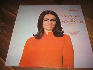 MOUSKOURI, NANA: OVER & OVER. 1969.