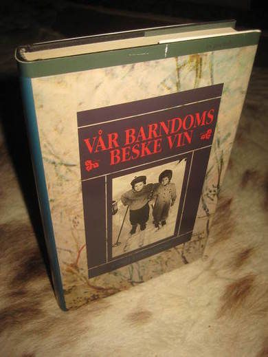 STEINFELDTSKOG: VÅR BARNDOMS BESTE VIN. 1991.