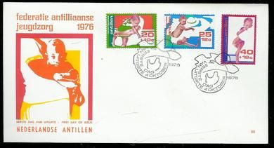 1976, FEDERATIE ANTILLIAANSE JEUGDZORG