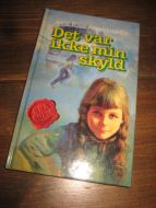 ABRAHAMSEN: Det var ikke min skyld. 1985.