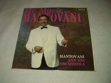 MANTOVANI and his Orchestra: Mr. Music. 1966.