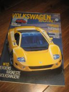 1998,nr 001, VOLKSWAGEN MAGASINET. 