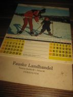 1970, Fauske Landhandel, Tlf 68, SYKKYLVEN.