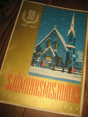 1954, SJØMANNSMISJONENS JULEHEFTE