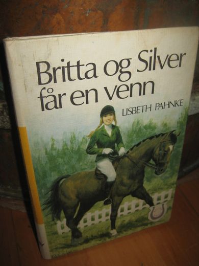 PAHNKE: Britta og Silver får en venn. 1978.